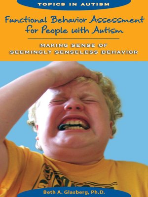 cover image of Functional Behavioral Assessment for People with Autism